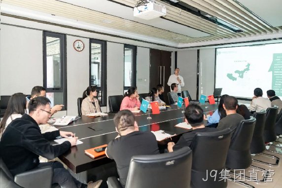 夯实人才基础 强化队伍建设|西安J9集团直营营销公司开展新员工培训活动