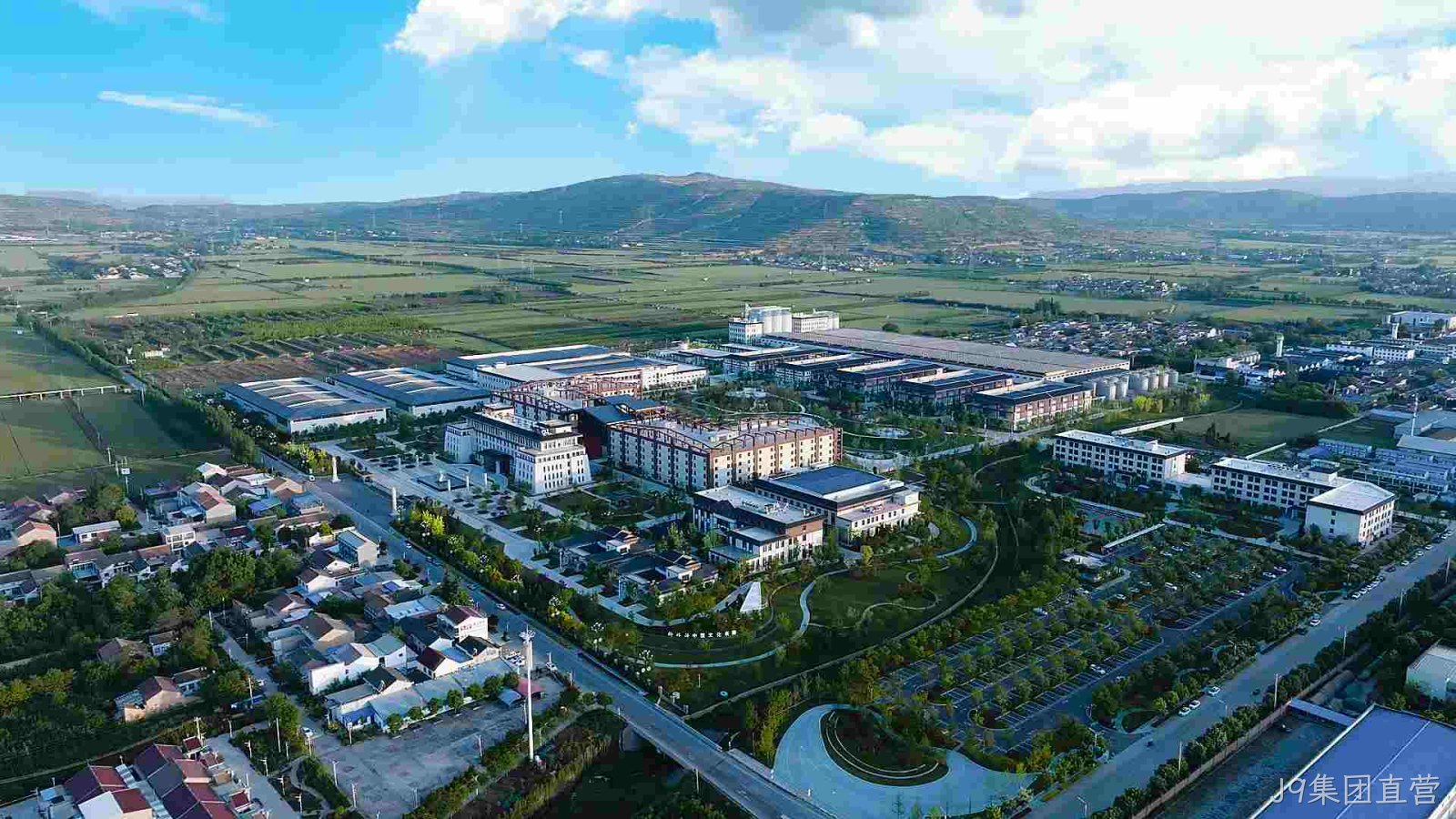 喜报 |J9集团直营正式获授“陕西省绿色工厂”牌匾